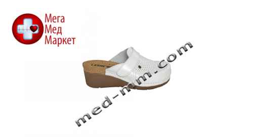 Купить Сабо Leon 1001 Белые цена, характеристики, отзывы